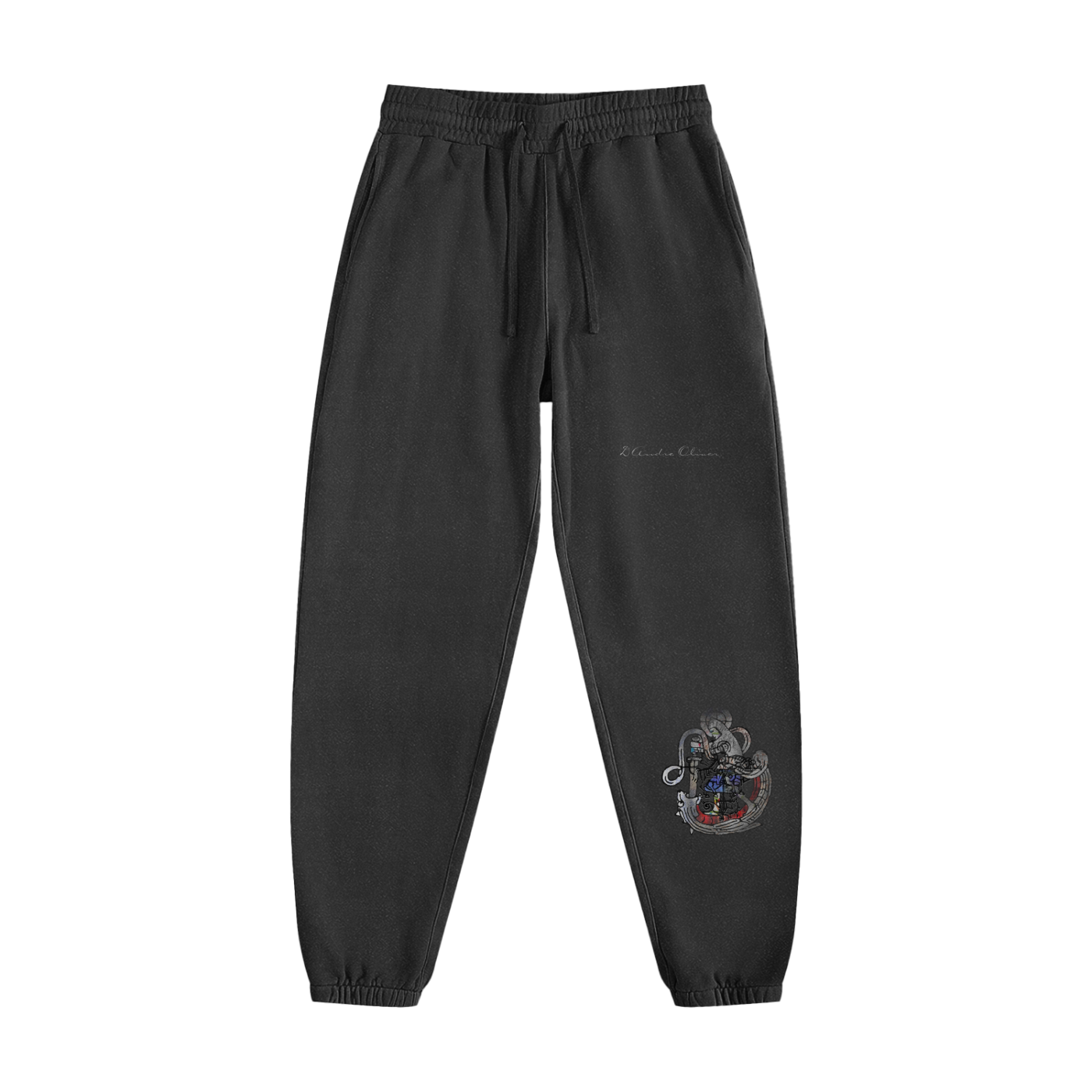 D’Andre Oliver sweat pants