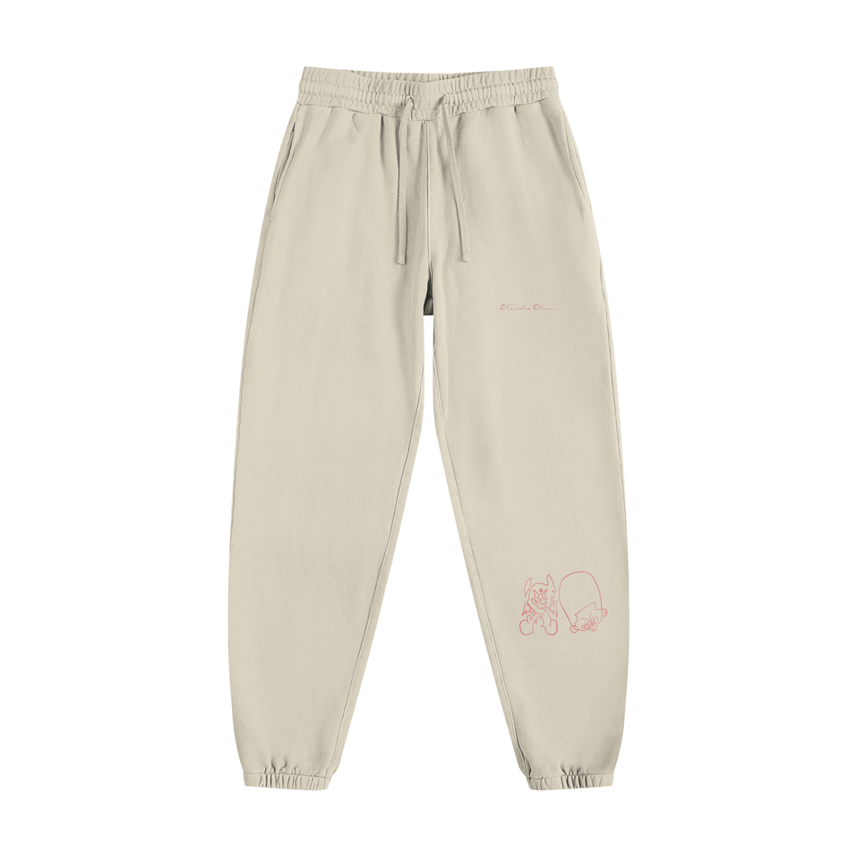 Dandre oliver sweat pants
