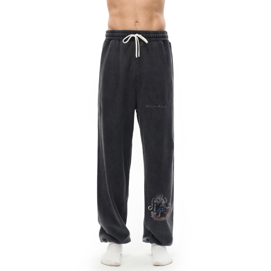 D’Andre Oliver sweat pants