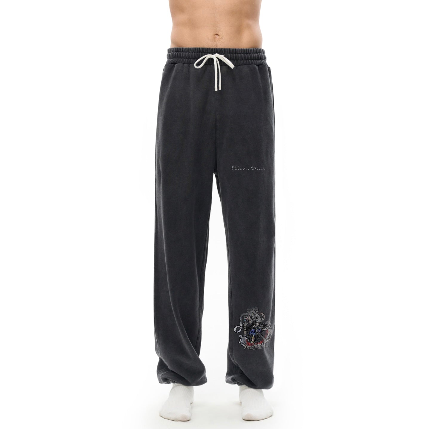 D’Andre Oliver sweat pants