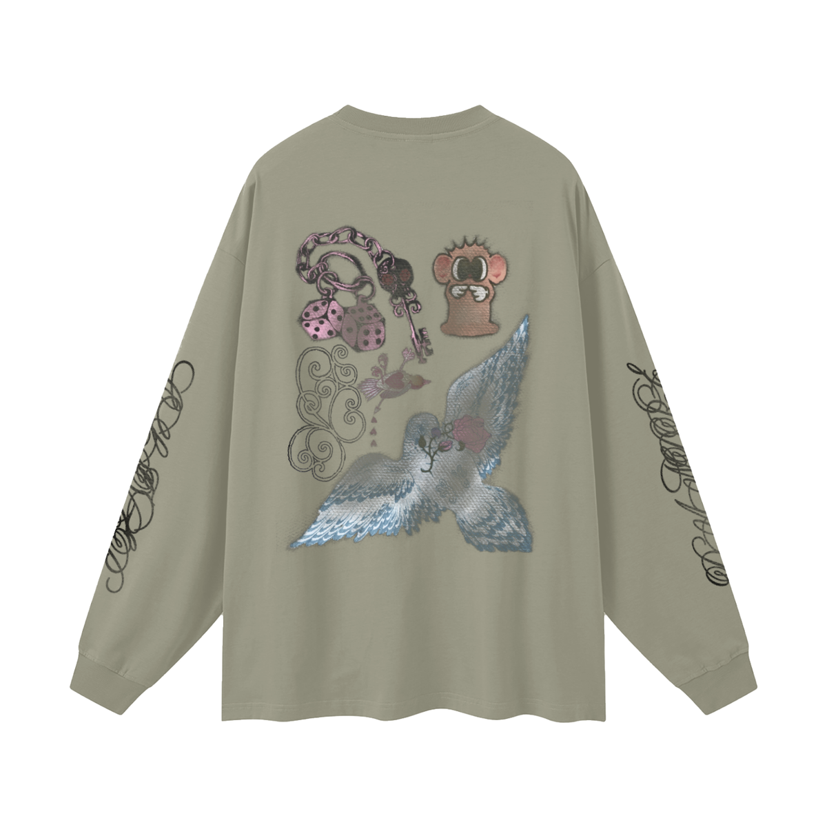 Dandre Oliver Long Sleeve